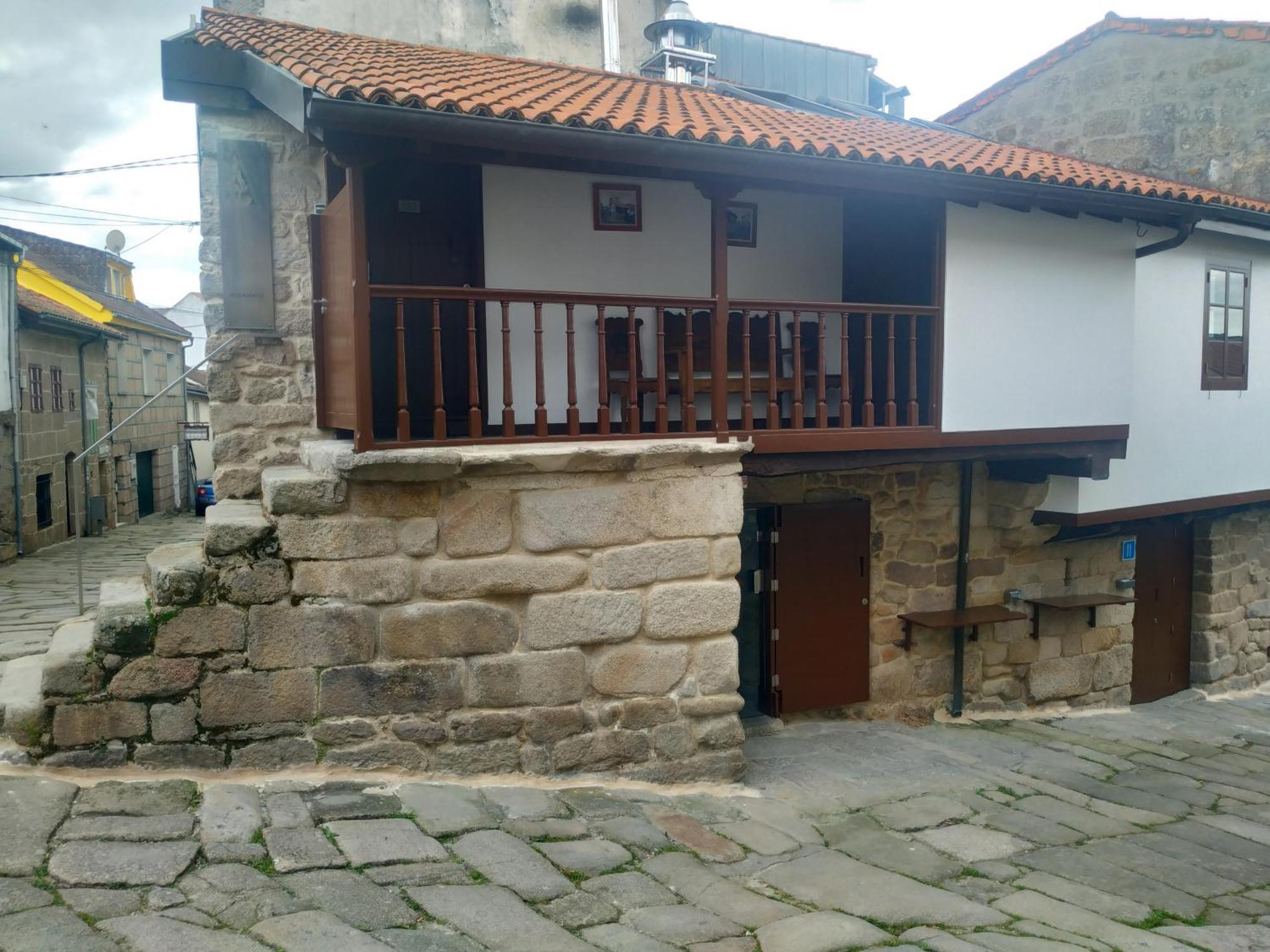 Pension Rural Pallabarro 阿拉力兹 外观 照片